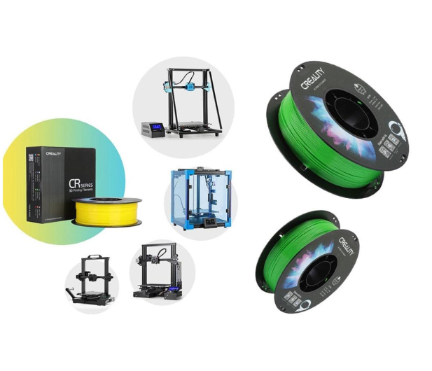 CREALITY Filament TPU Creality (Zielony) - 1582016 - zdjęcie 2